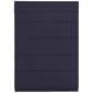 5in. Textured Fabric Roman Cordless Shades - Navy - image 2