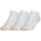Mens Gold Toe&#174; 3pk. Ultra Tec Low-Cut Socks - image 2