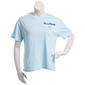Juniors Hybrid Alien Pizza Planet Girlfriend Tee - image 1