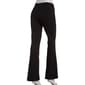 Juniors Cotton Candy High Waist Butter Soft Flare Yoga Pants - image 3