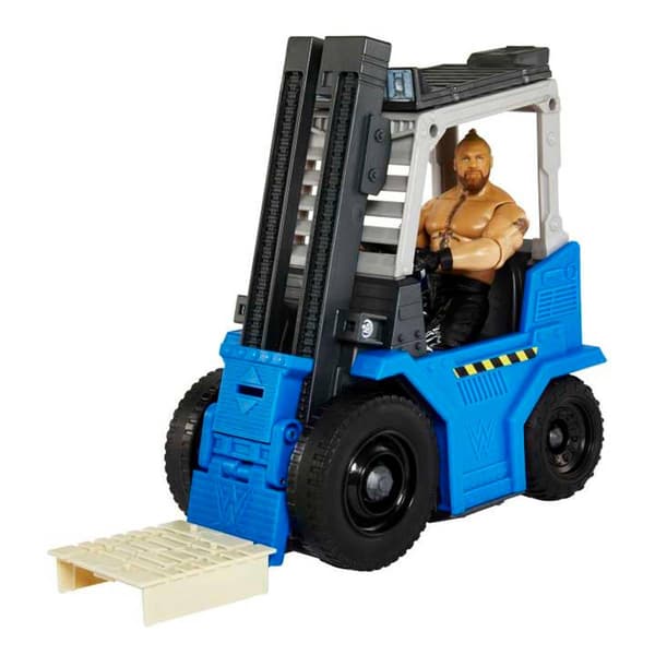WWE&#174; Slam N Stack Forklift