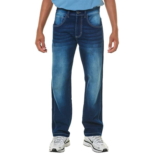 Young Mens SOUTHPOLE(R) Relaxed Fit Jeans - image 