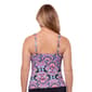 Womens America Beach Medallion Tankini Swim Top - image 3