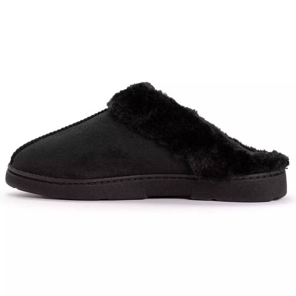 Womens MUK LUKS&#174; Poly Suede Clog Slippers