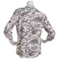 Plus Size Emily Daniels 3/4 Sleeve Dot Jacquard Blouse - image 3