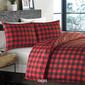 Eddie Bauer Mountain Plaid 180 Thread Count Duvet Set - image 6