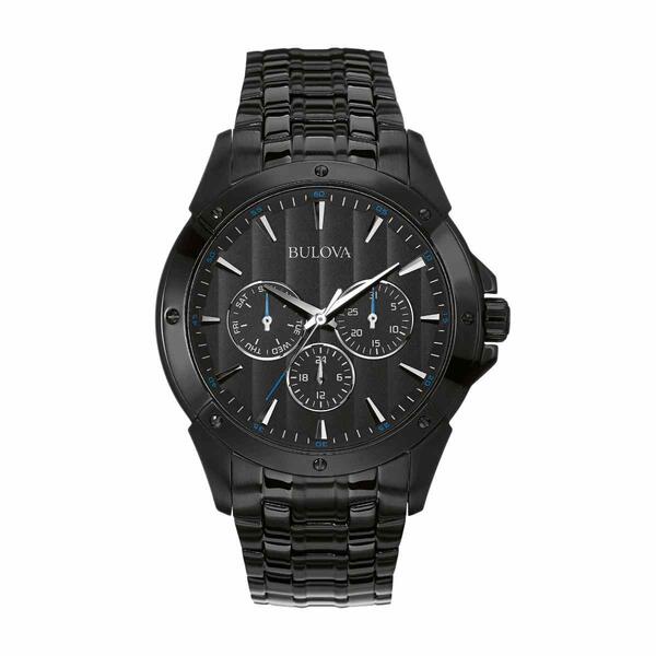 Mens Bulova Multifunctional Bracelet Watch - 98C121 - image 