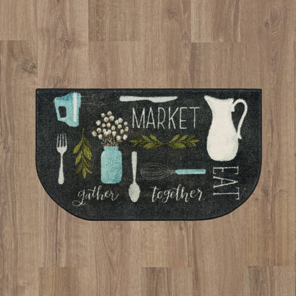 Mohawk Home Farmhouse Kitchen Slice Accent Rug
