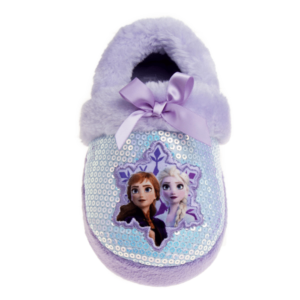 Toddler Girls Disney™ Frozen Anna & Elsa Dual Sizes Slippers