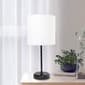Creekwood Home Oslo 19.5in. Table Lamp w/ Power Outlet - image 6