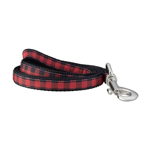 Best Furry Friends Buffalo Check Pet Leash - image 