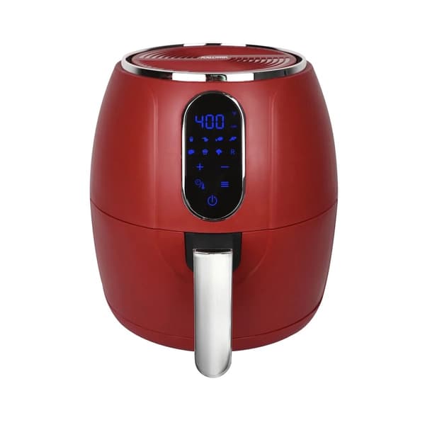 Kalorik 3.2qt. Digital Air Fryer - Red
