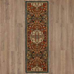 Mohawk Home Bilpass Red Runner