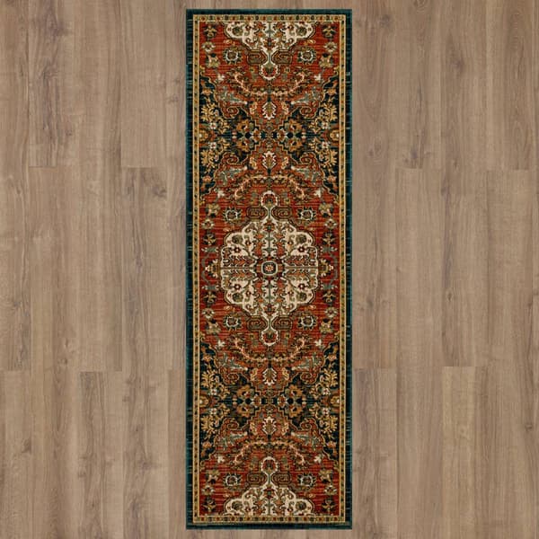 Mohawk Home Bilpass Red Runner