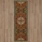 Mohawk Home Bilpass Red Runner - image 1