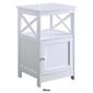 Convenience Concepts Oxford End Table w/ Storage Cabinet - image 8