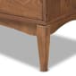 Baxton Studio Landis Modern Ash Walnut Wood 6-Drawer Dresser - image 6
