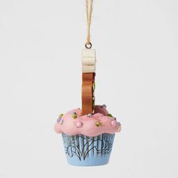 Jim Shore Gingerbread Cupcake Christmas Ornament