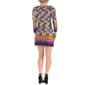 Womens 24/7 Comfort Apparel Colorful Long Sleeve A-Line Dress - image 2