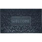 Welcome Tahoe Scroll Rubber Doormat - image 1