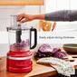 KitchenAid&#174; 13 Cup Food Processor w/ Dicing Kit - Red - image 4
