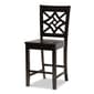 Baxton Studio Nicolette Dark Brown Finished Wood 5pc. Pub Set - image 2