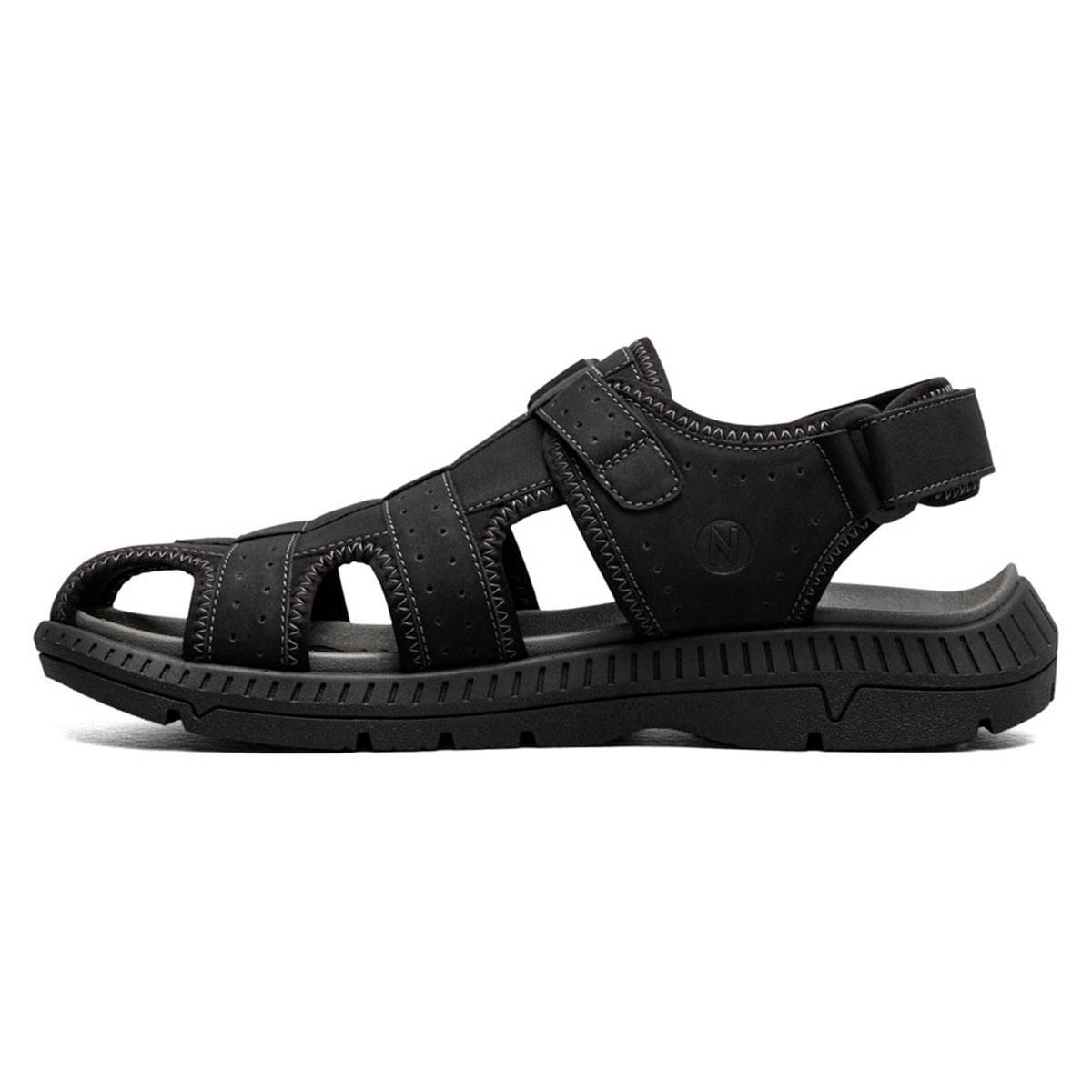 Mens Nunn Bush Laguna Closed Toe Fisherman Sandals