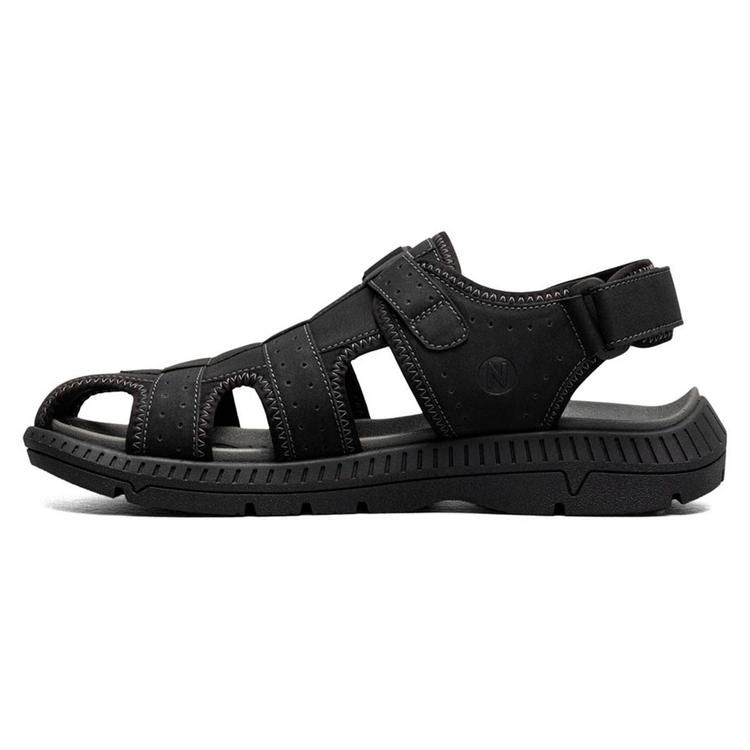 Mens Nunn Bush Laguna Closed Toe Fisherman Sandals