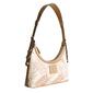 Tommy Bahama Graphic Leaf Print City Hobo - image 2