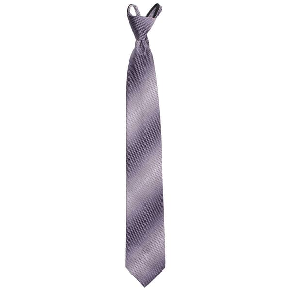 Mens Architect® Rock Solid Zipper Tie - image 
