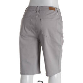 Petite Tailormade 5 Pocket 11in. Bermuda Shorts