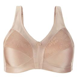 Womens Exquisite Form Fully® Side Shaping Wireless Lace Bra