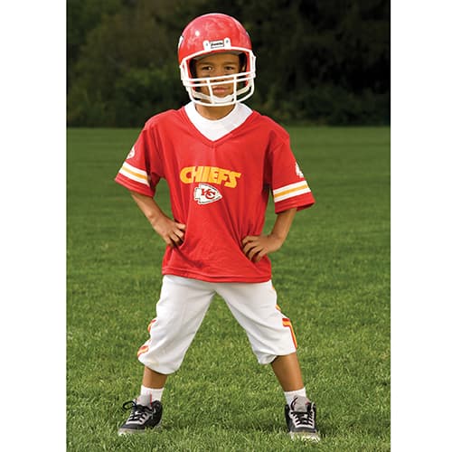 Franklin&#174; NFL Kansas City Cheifs Deluxe Uniform Set