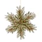 National Tree 32in.  Double Sided Snowy Dunhill Fir Wreath - image 1