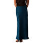 Womens Calvin Klein Pull On Bias Flared Satin Maxi Skirt - image 1