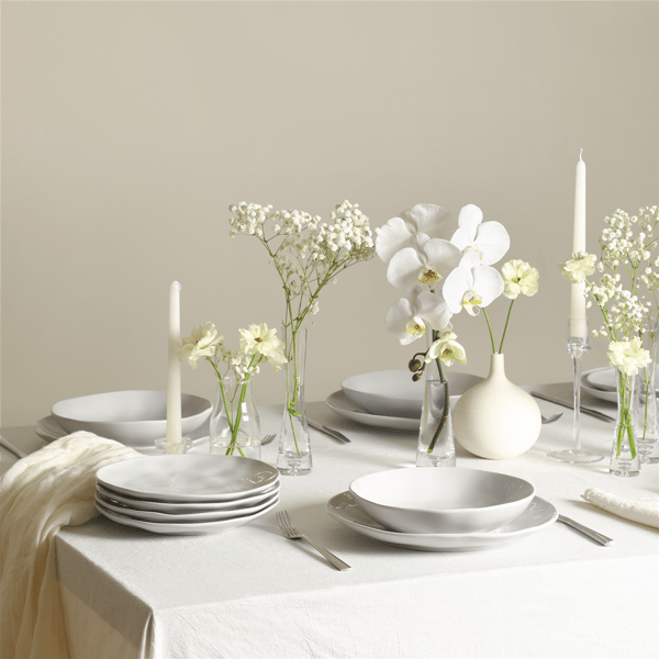 Stone Lain Harper 12pc. Stoneware Dinnerware Set