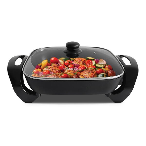 Complete Cuisine 12x12 Electric Skillet - image 
