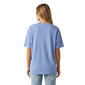 Juniors Freeze Mineral Wash Stitch Wild & Free Boyfriend Tee - image 2