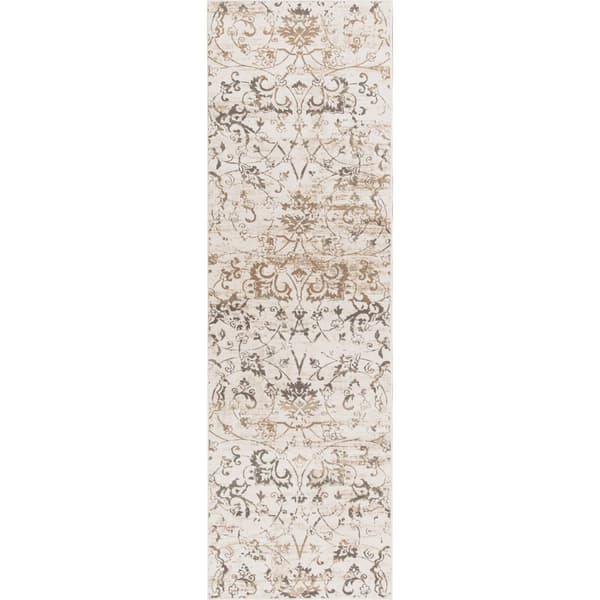 KAS Crete Beige Valencia 8 x 10 Rectangular Area Rug