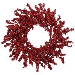 Northlight 18in. Berries Artificial Christmas Wreath