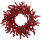 Northlight 18in. Berries Artificial Christmas Wreath - image 1