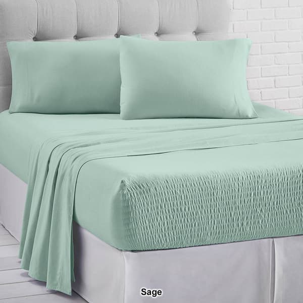 J. Queen New York Royal Fit Jersey Knit Sheet Set