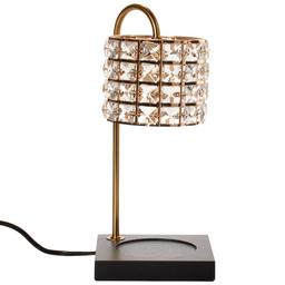 Mikasa(R) Bead Black Wood Electric Warmer
