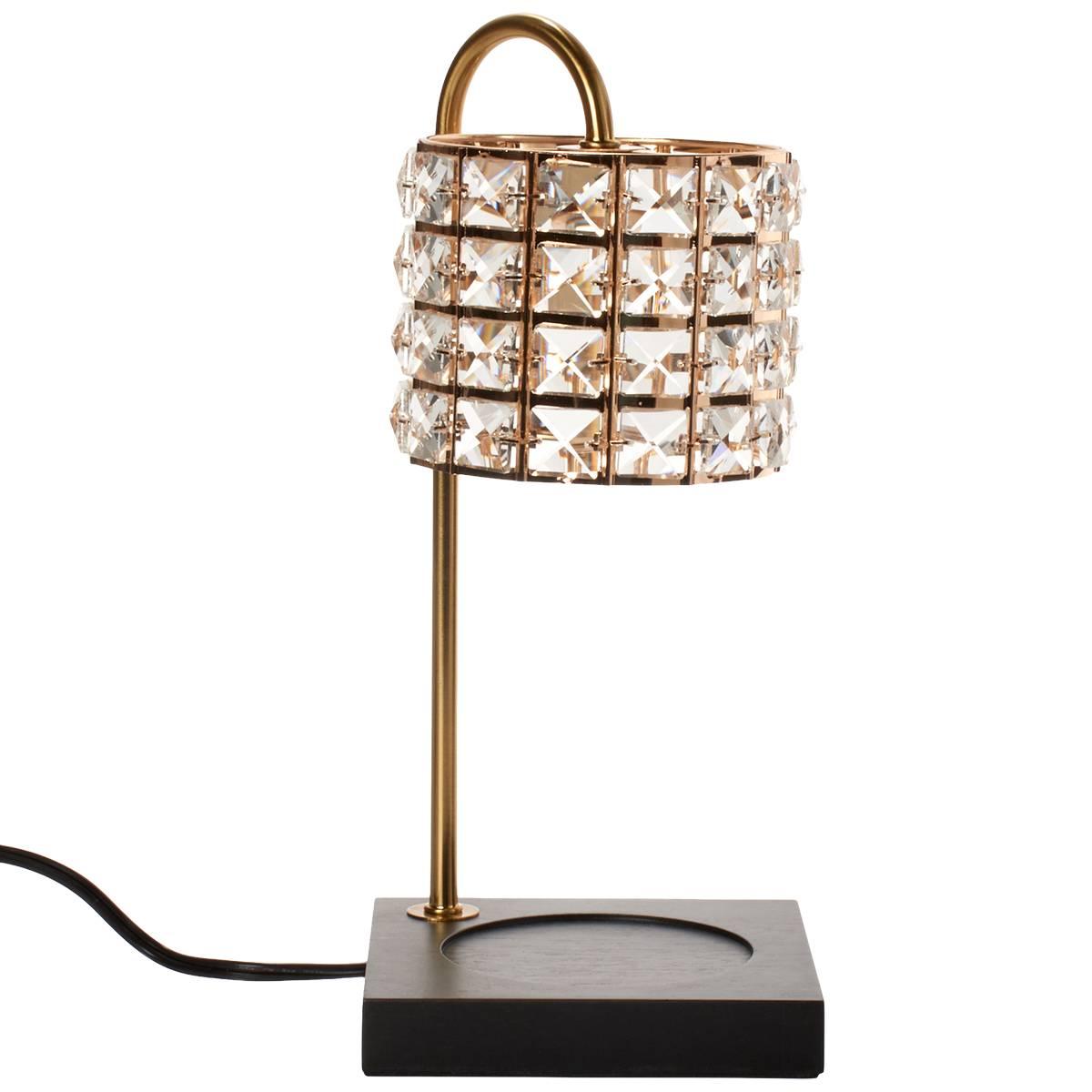 Mikasa(R) Bead Black Wood Electric Warmer