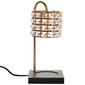 Mikasa(R) Bead Black Wood Electric Warmer - image 1