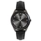 Womens Ellen Tracy Gunmetal Crystal Bezel Watch - ET5181GU - image 1
