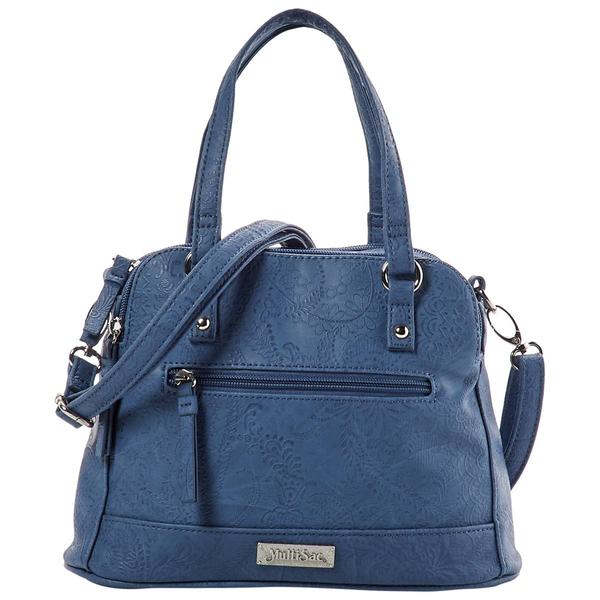 MultiSac Hughes Small Floral Satchel