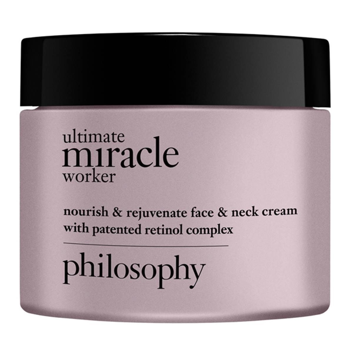 Open Video Modal for Philosophy Ultimate Miracle Worker Face &amp; Neck Cream