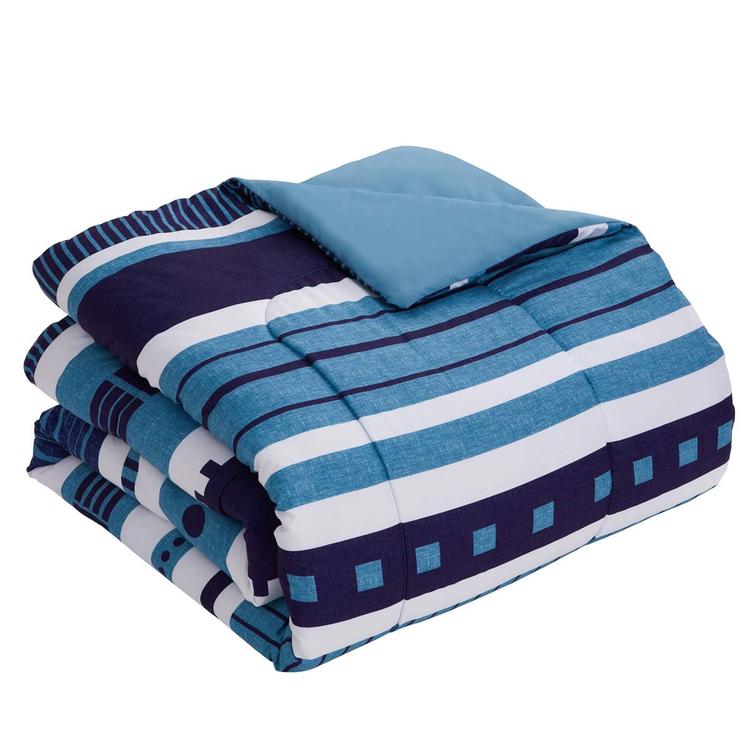 Sweet Home Collection Marino 7pc. Bed In A Bag Comforter Set