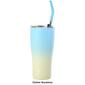 30oz. Insulated Tumbler with Straw - Ombre - image 2